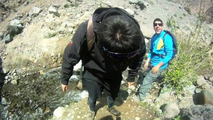 Trekking day PARQUE NATURAL AGUAS DE RAMON