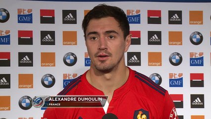 XV de France - Dumoulin : "Les Fidjiens vont à 10 000"