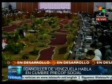 Canciller venezolano participa en cumbre de la PreCop Social