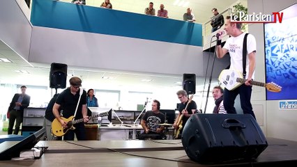 Les Wampas en live au Parisien : «Je voudrais»