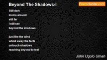 John Ugolo Umah - Beyond The Shadows-I