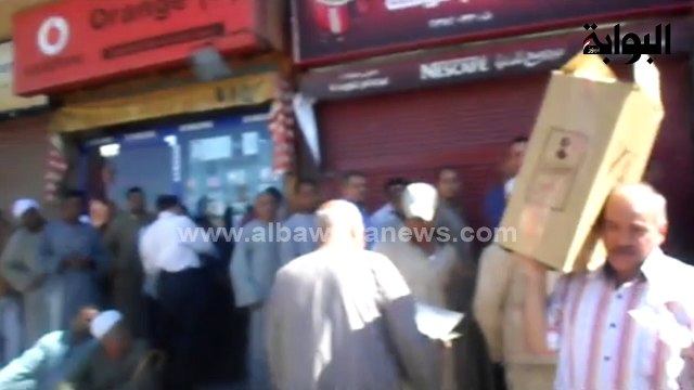 أزمة أمام منافذ بيع السجائر بالأقصر