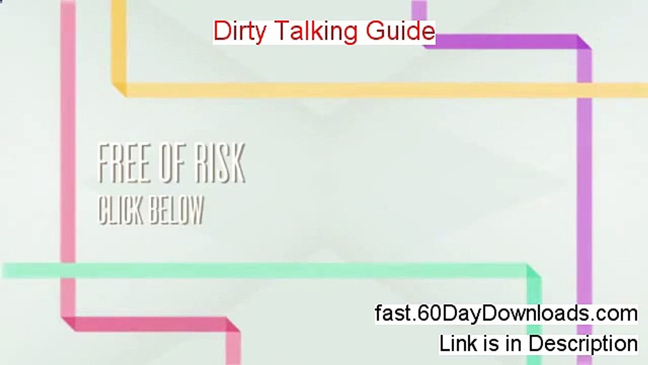 Dirty Talking Guide Review - Dirty Talking Guide Free