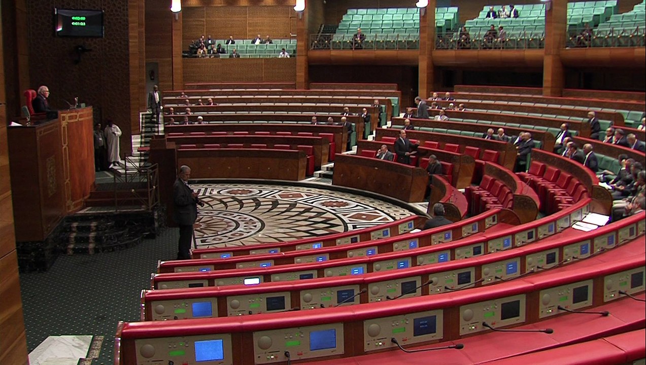 مجلس المستشارين يعقد جلسة للأسئلة الشفوية