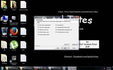 Class 2 Installation of Dreamweaver in Urdu by Patel Tutes