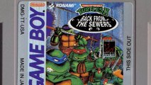 CGR Undertow - TEENAGE MUTANT NINJA TURTLES II: BACK FROM THE SEWERS review for Game Boy