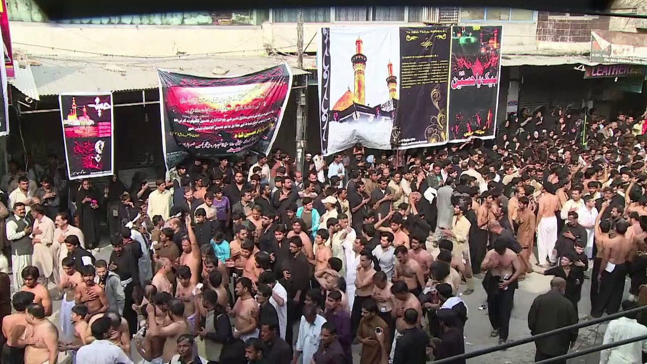 Pakistan: les chiites célèbrent l'Achoura sous haute protection