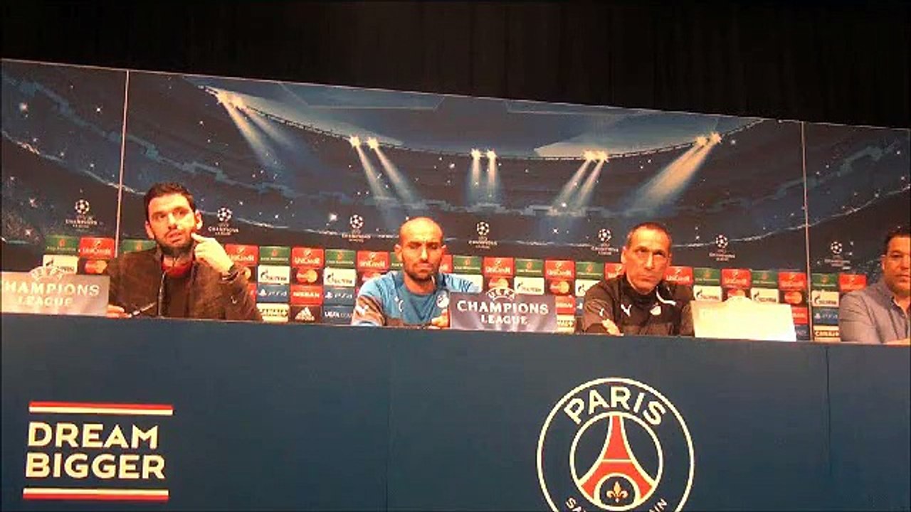 ΑΠΟΕΛ-Παρίσι-Διάσκεψη Τύπου διοίκηση