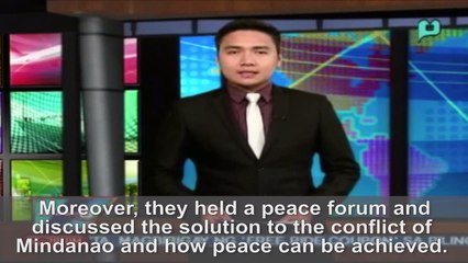 Man Hee Lee Interview / Philippines PTV News 2014-02-13 (HD)