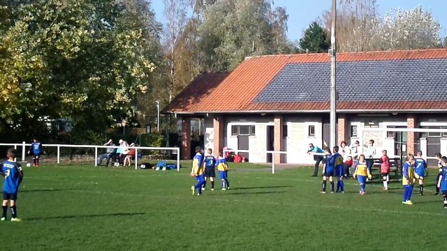 01/11/14 : contre Brebières (victoire 4-2)