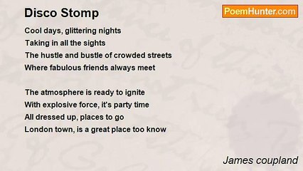 James coupland - Disco Stomp