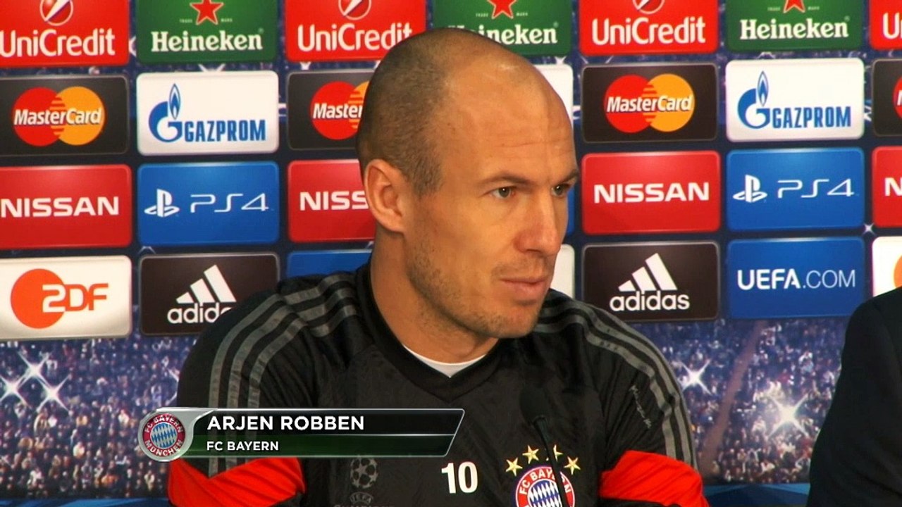 Robben: 'Müssen 100 Prozent Vollgas geben'