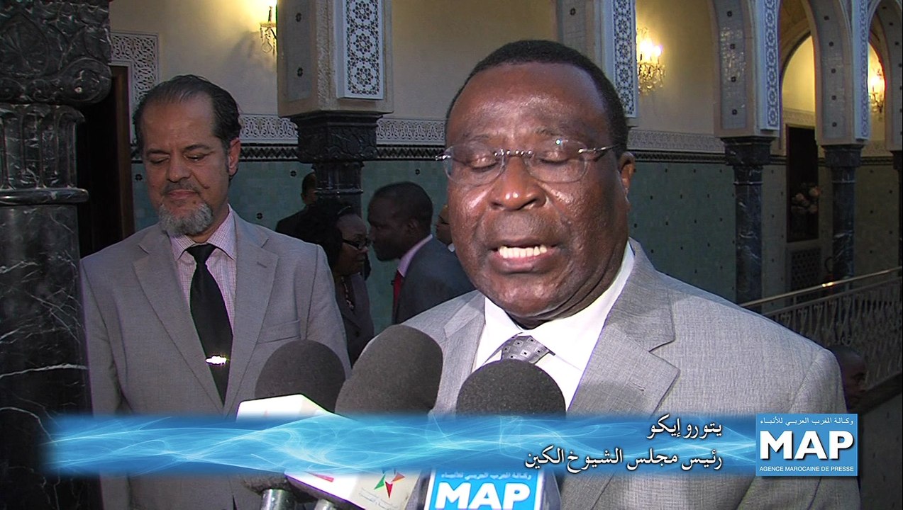 رئيس الحكومة يجري مباحثات مع رئيس مجلس الشيوخ الكيني