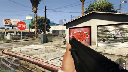 Grand Theft Auto V - First Person Experience