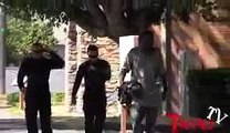 Fake CIA Prank in the Hood (PRANKS GONE WRONG) - Pranks in the Ghetto - PRANKS 2014 - GUN PULLED BY NEW UNLIMITED funny videos c3