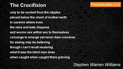 Stephen Warren Williams - The Crucifixion