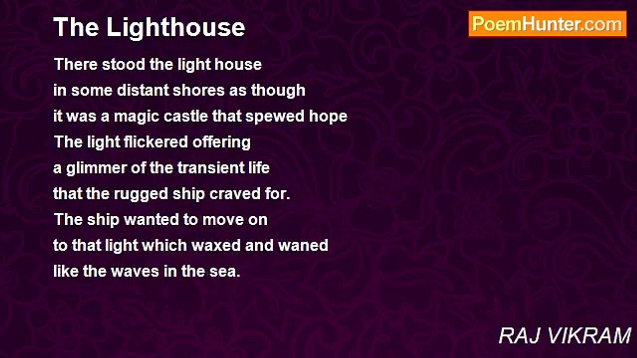 RAJ VIKRAM - The Lighthouse