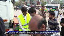 Pakistani Shiite Muslims mark Ashura amid tight security