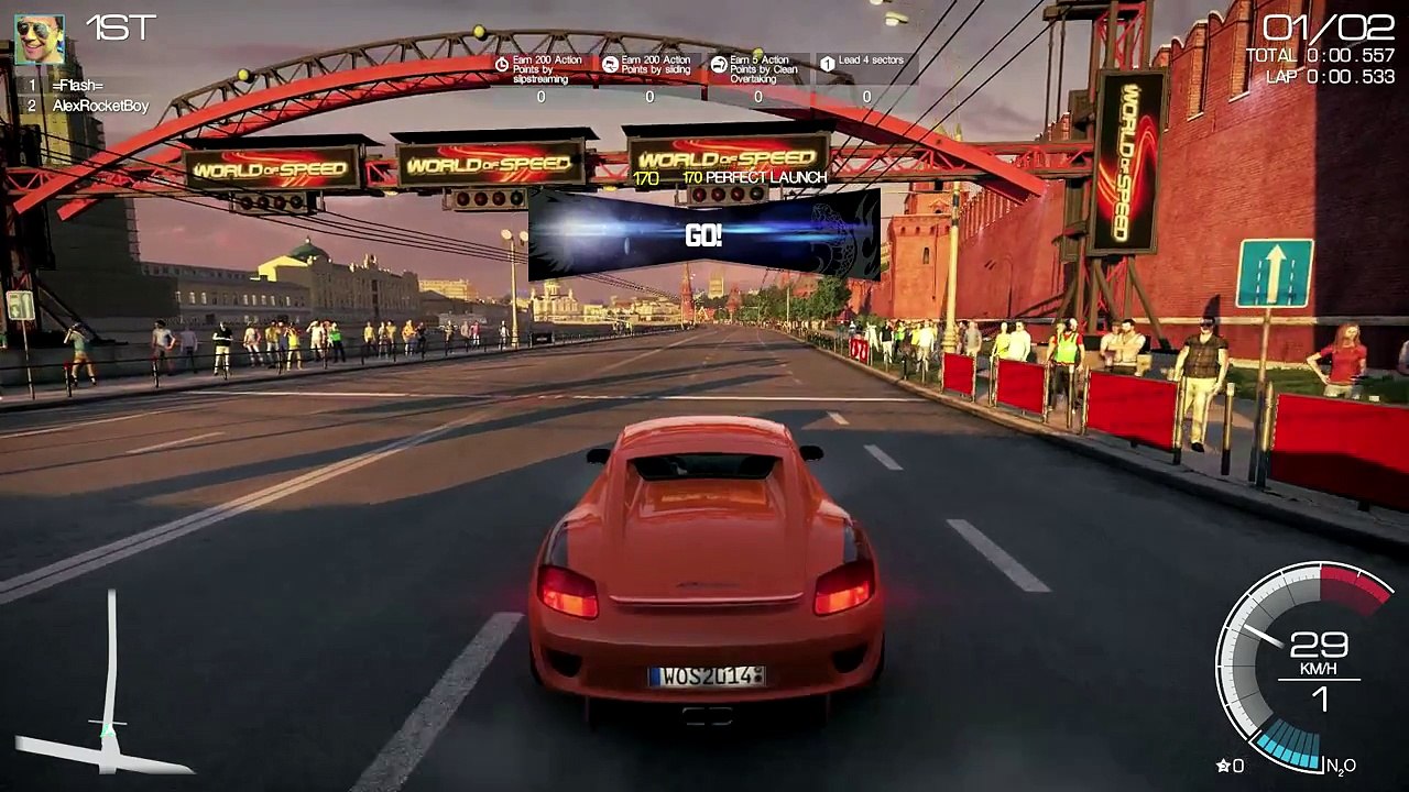 World of Speed - Fast Cars in Moscow [HD]