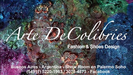 Arte De Colibries - Spot