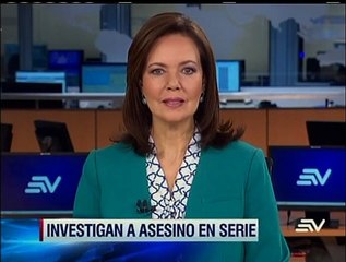 Investigan a supuesto asesino en serie detenido en Cotopaxi