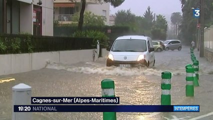 Intempéries dans le Sud-Est : le littoral balayé par de très fortes vagues