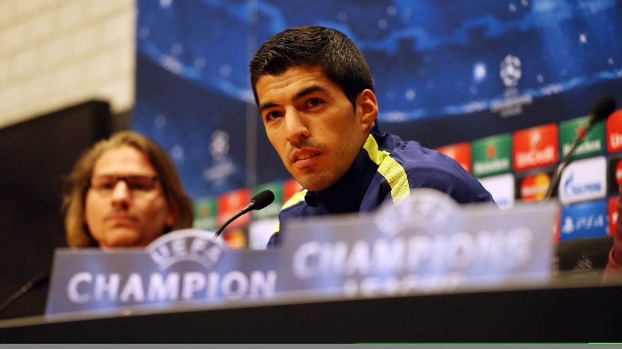 Luis Suárez: "This game brings back good memories"