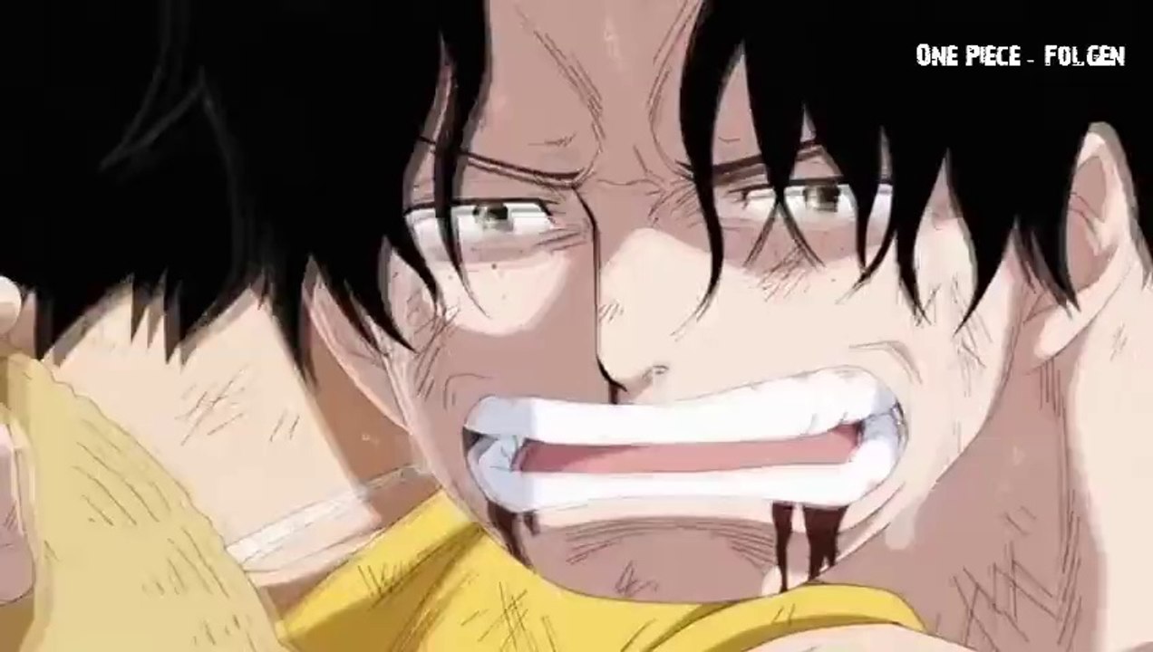 One Piece AMV - The WIngs Of Portgas D. Ace
