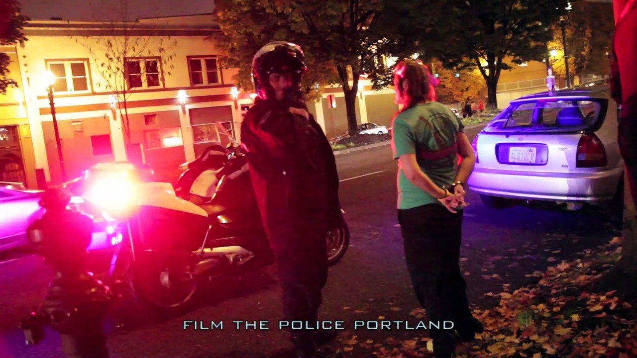 Cop Fail "Put The Camera Away"