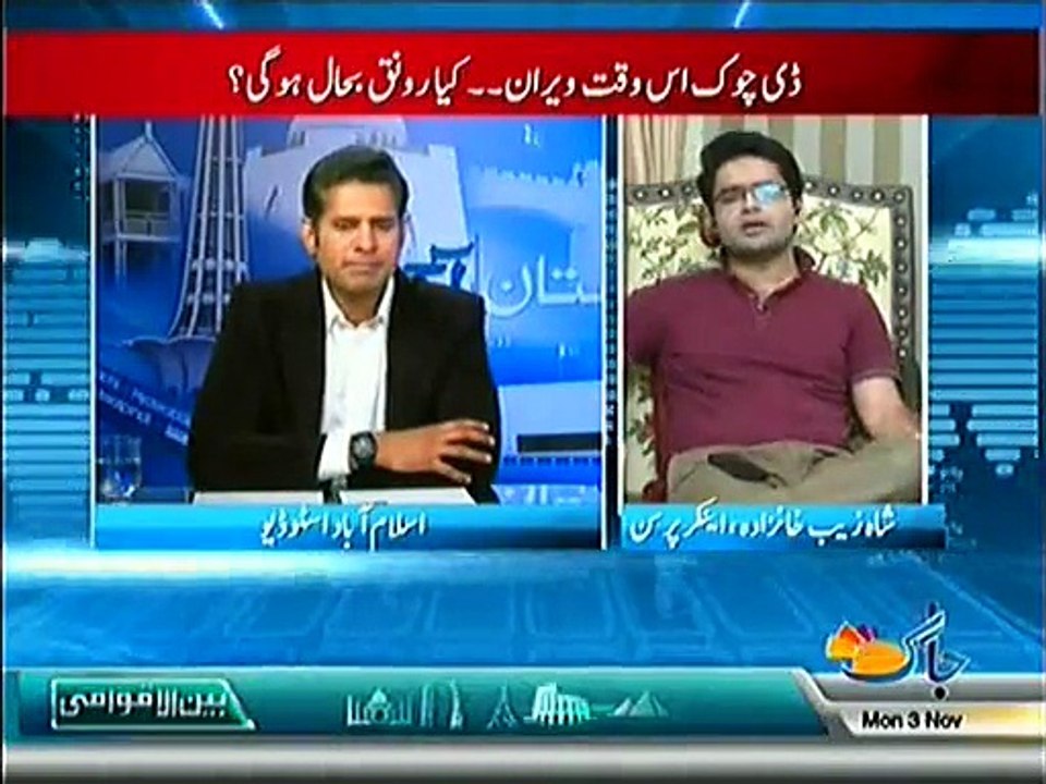 Imran Khan Has Damaged PPP,PMLN & Emerged as an Option -- Shahzaib Khanzada
