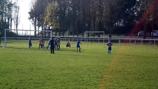 01/11/14 : contre Brebières (victoire 4-2)