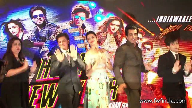 Movie Happy New Year At Special Song Sharabi Releasing cleves show3