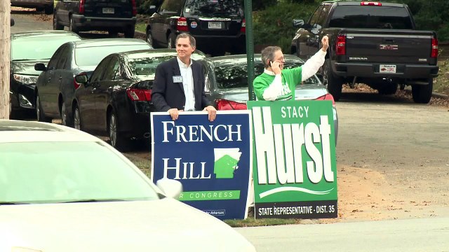 Voters across US go to the polls for key midterm elections