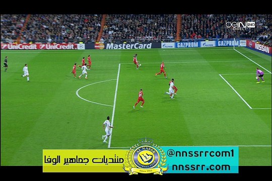 هدف الاول لصالح ريال مدريد ضد ليفربوعن طريق بن زيمة