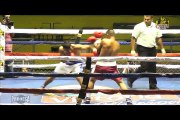 Pelea David Bency vs Mario Mairena - Pinolero Boxing