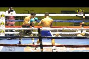 Pelea Dixon Flores vs Jose Flores - Pinolero Boxing