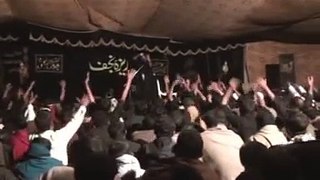 Sham-e-Ghareba Mujlise Allama Nasir abbas Shaheed