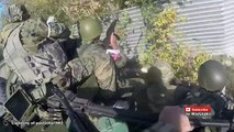 Ополченцы во время боев за Донецкий аэропорт