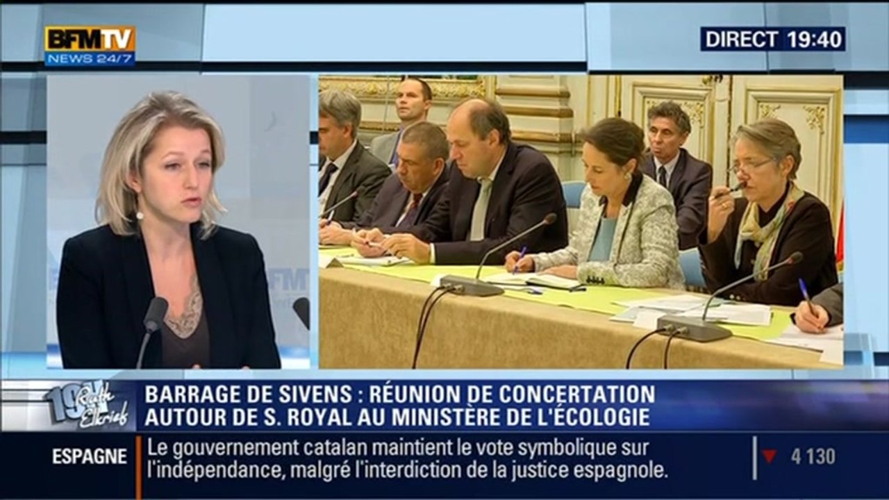 Barbara Pompili: L'invitée de Ruth Elkrief - 04/11