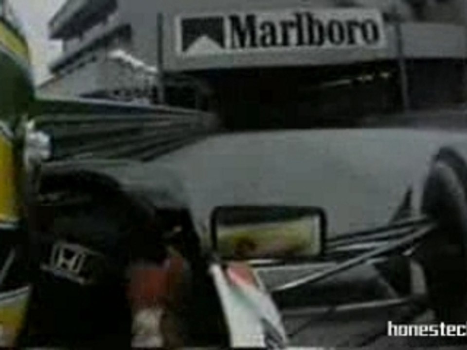 ayrton senna meilleur tour à monaco