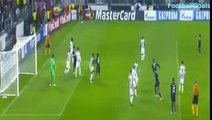 Alberto Botia Goal - Juventus vs Olympiacos 1-1 Champions League 04-11-14 HD