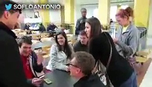 Flappy Bird Kissing Prank - Kissing Girls & Slapping Guys - Kissing Strangers Prank - SoFloAntonio BY NEW UNLIMITED funny videos c3