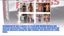 Customized Fat Loss Review 2013 - Best Way To Lose Weight Fast