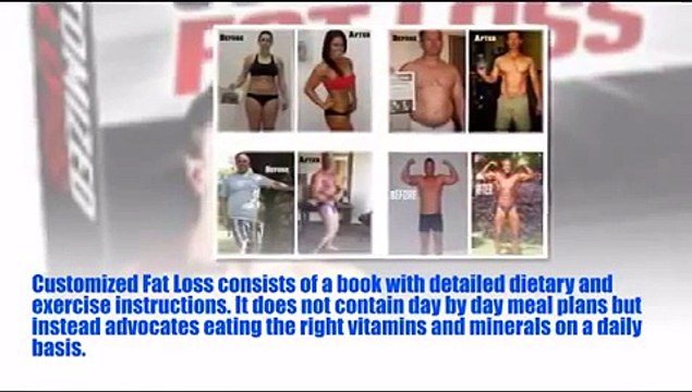Customized Fat Loss Review 2013 - Best Way To Lose Weight Fast