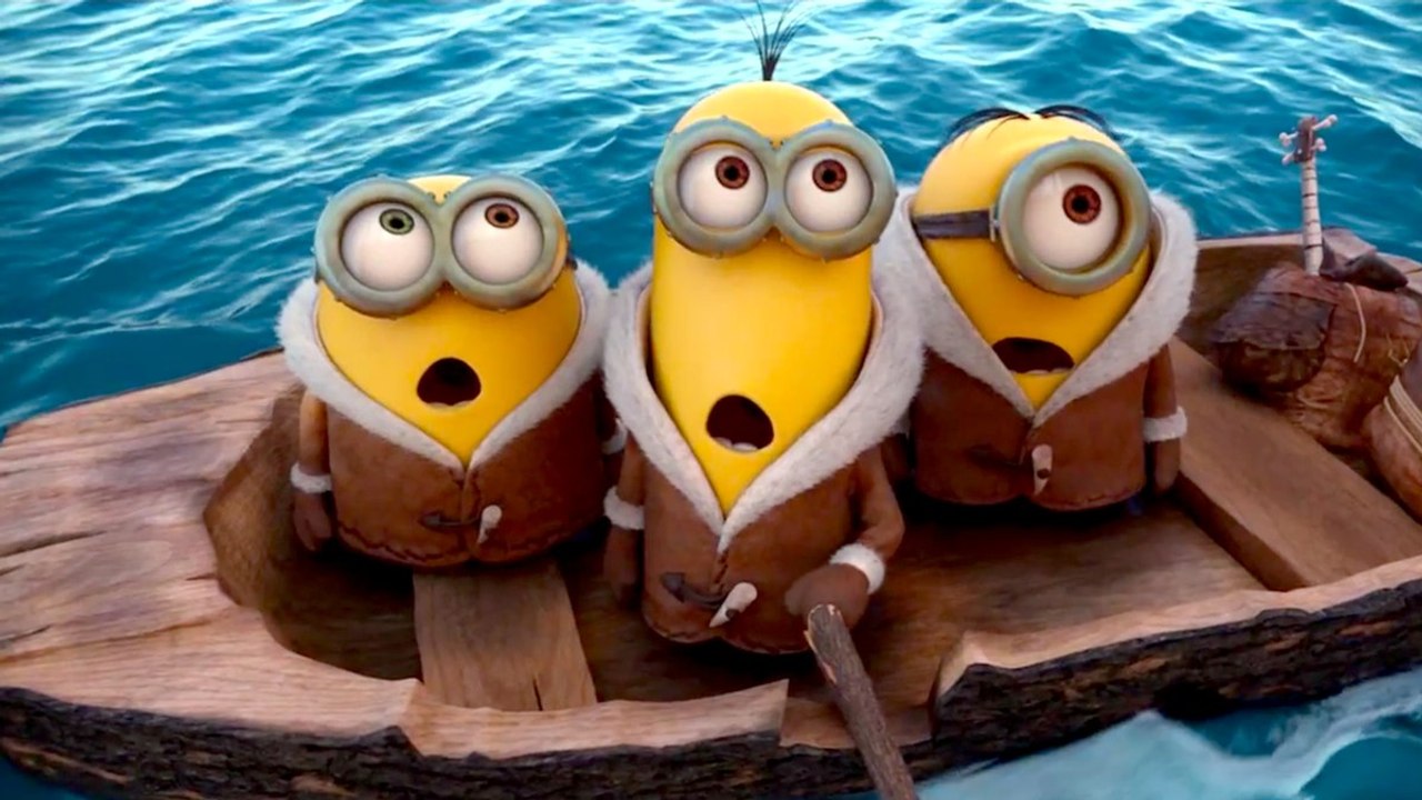 Despicable Me Prequel "Minions" New Trailer