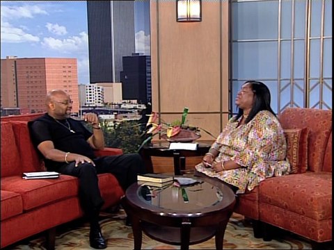 Praise The Lord Tulsa 102414 pt1 - Pastor Melvin F. Cooper World Won for Christ interviews Dell Edgehill from Single Women, Single Mothers