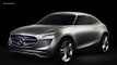 Mercedes-Benz Shows Off Futuristic ‘Vision G-Code’ Concept Car