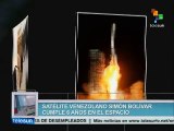 Cumple seis años el satélite venezolano Simón Bolívar