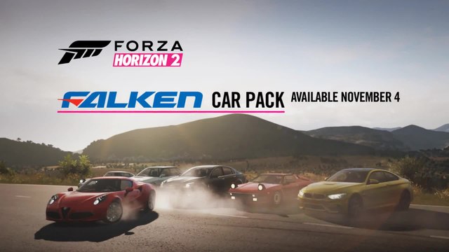 Forza Horizon 2 - Falken Car Pack Trailer [EN]
