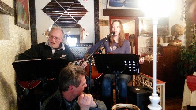 Isn't she lovely (Stevie Wonder) - Ambiance Musicale, Audrey, Daniel aniversaire J-L